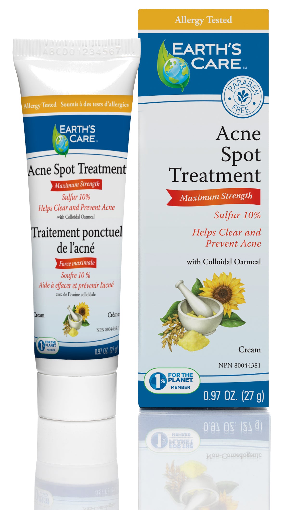 EC Acne Spot Treatment-Sulf10%