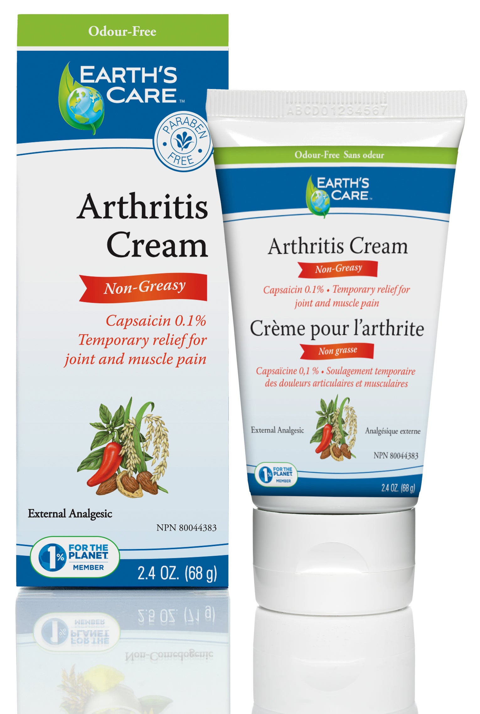 EC Arthritis Cream-Capsai 0.1%