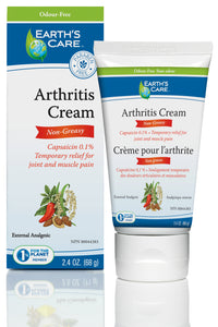 EC Arthritis Cream-Capsai 0.1%