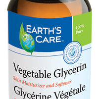 Earth's Care Vegetable Glycerin