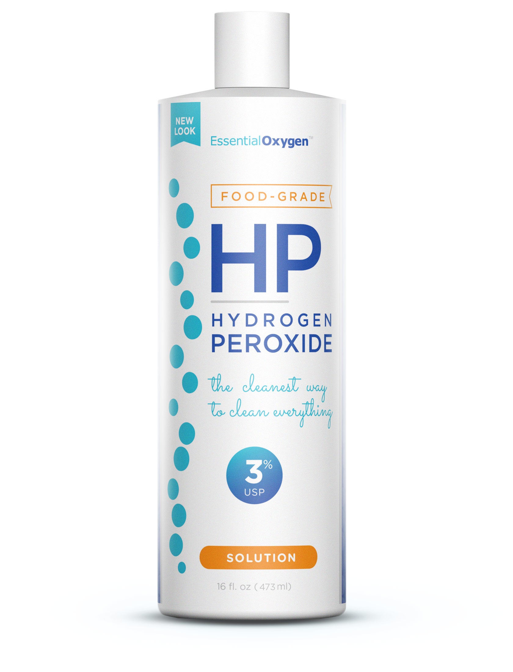 Hydrogen Peroxide, Food Grade 3%