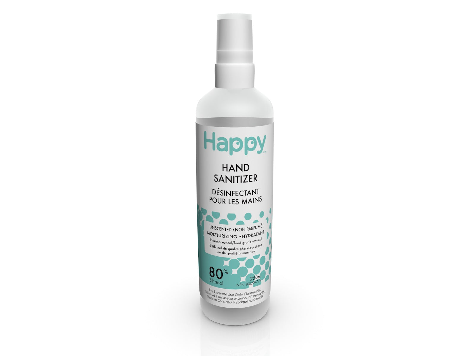 Hand Sanitizer - Pharma Grade 80%