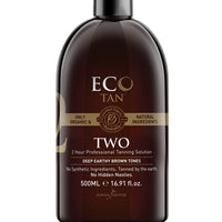 Two Solution Tanning Solution