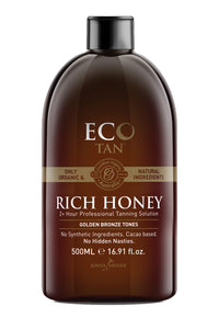 Rich Honey Tanning Solution