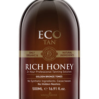 Rich Honey Tanning Solution