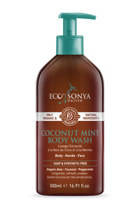 Coconut Mint Body Wash