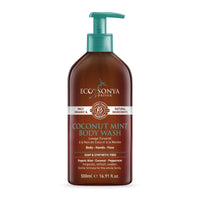 Coconut Mint Body Wash