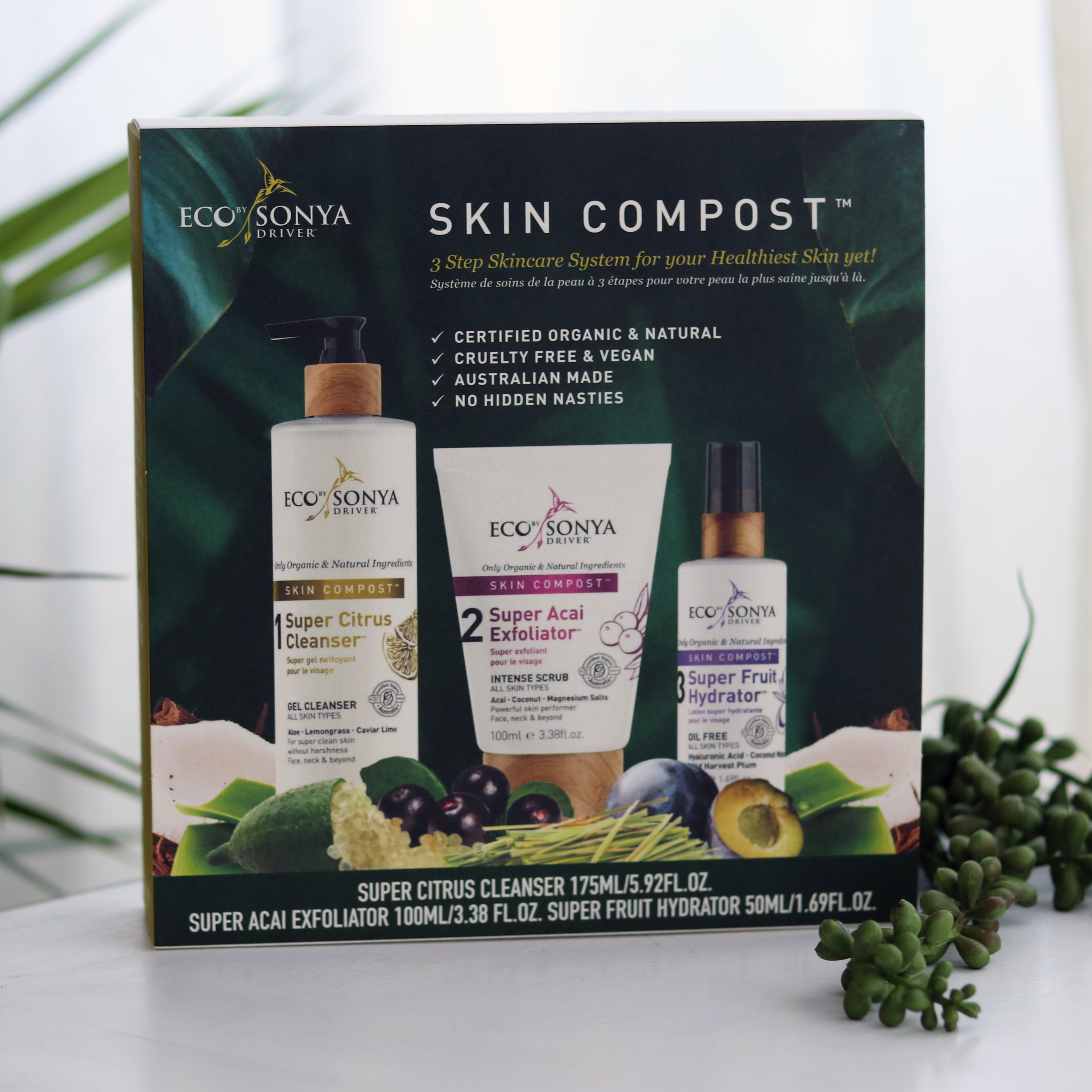 Skin Compost 3 Step Skincare System