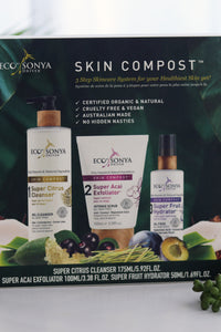 Skin Compost 3 Step Skincare System