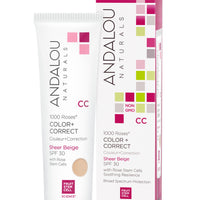 1000 Roses CC Sheer Beige SPF 30