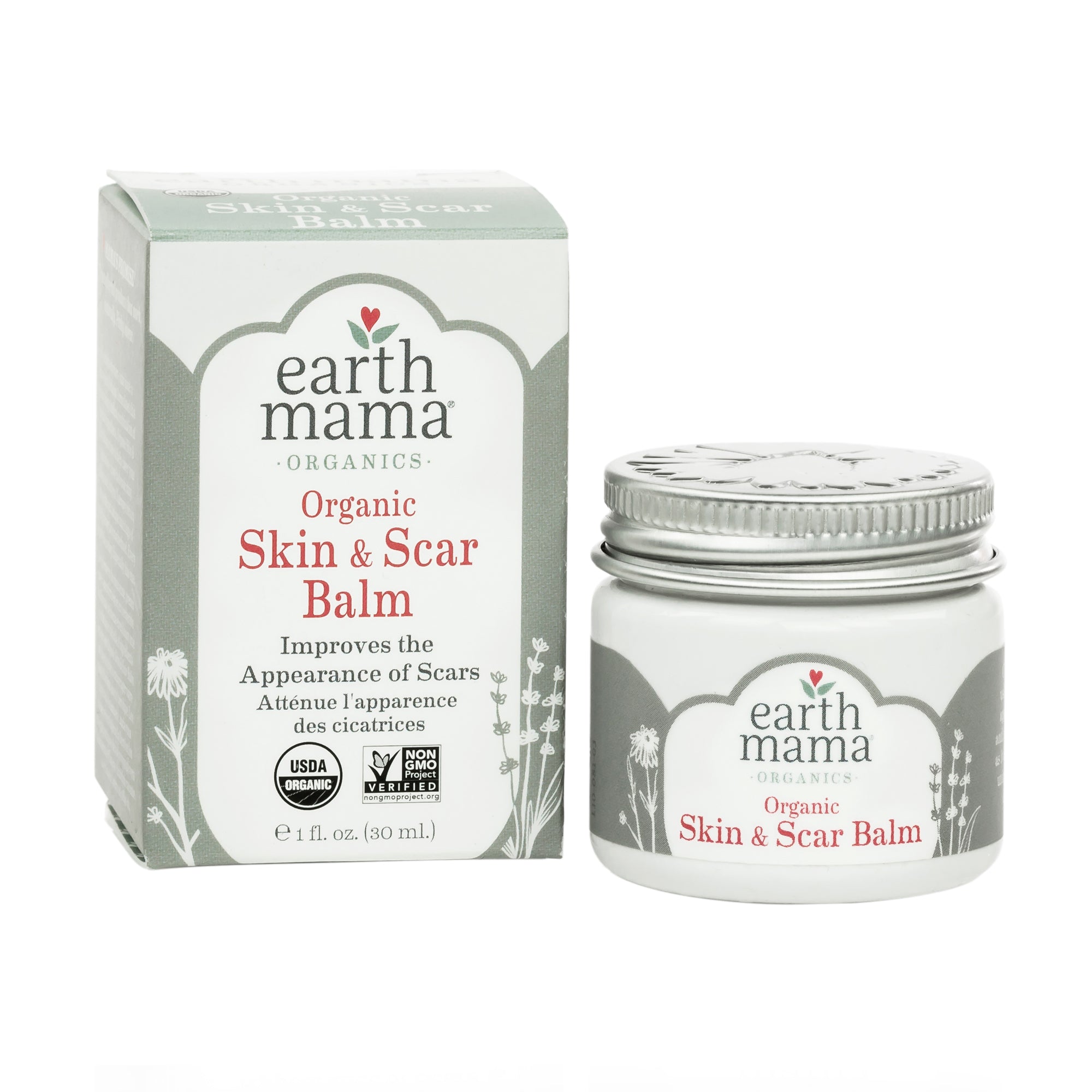 Organic Skin and Scar Balm