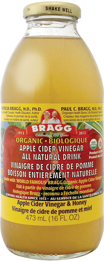 Apple Cider Vinegar & Honey