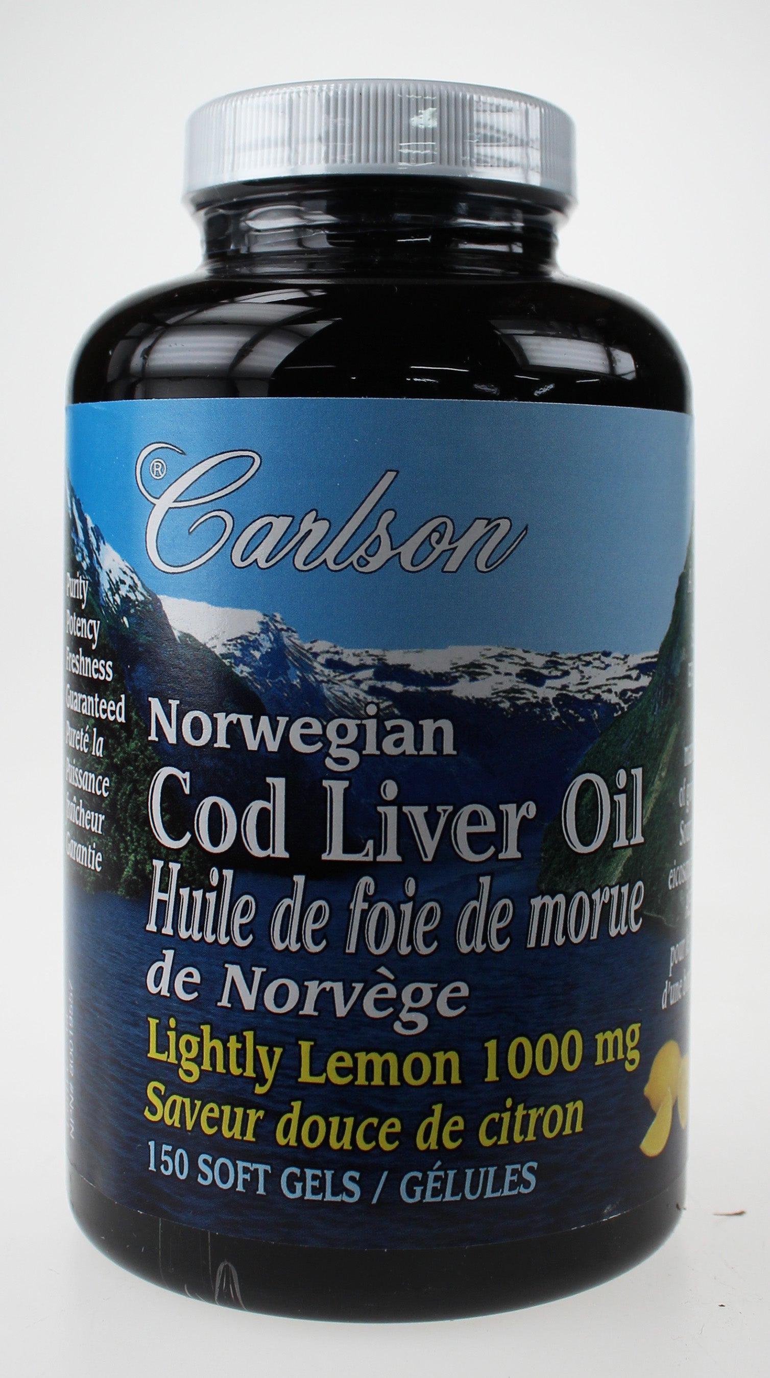 Cod Liver Oil Lemon