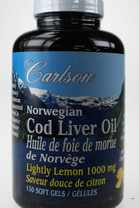 Cod Liver Oil Lemon