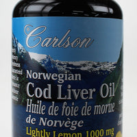 Cod Liver Oil Lemon