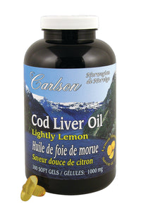 Cod Liver Oil Lemon