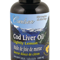 Cod Liver Oil Lemon