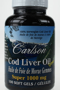 Super Cod Liver 1000 mg