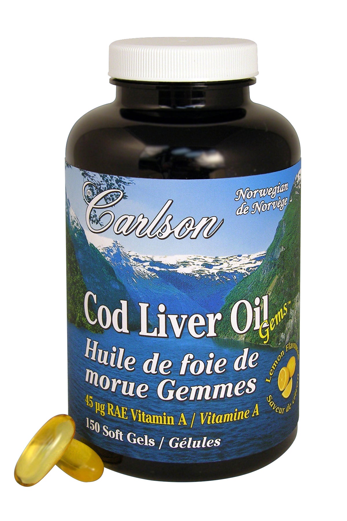 Low A Cod Liver Oil