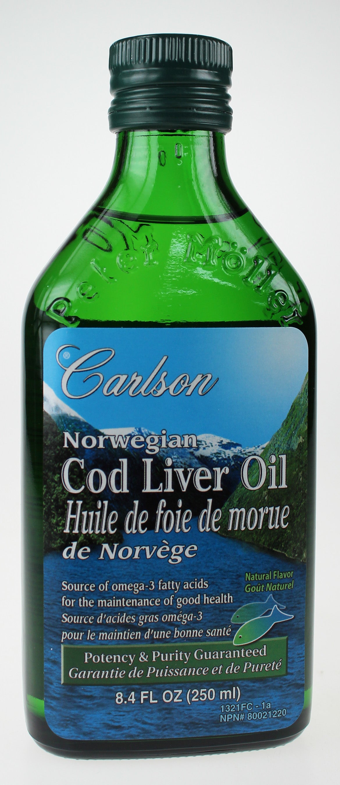 Norwegian Cod Liver Oil Unflavoured