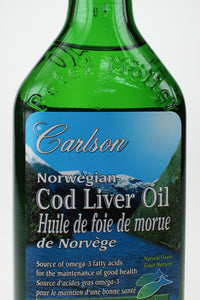 Norwegian Cod Liver Oil Unflavoured