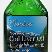 Norwegian Cod Liver Oil Unflavoured