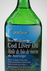 Norwegian Cod Liver Oil Unflavoured