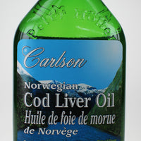 Norwegian Cod Liver Oil Unflavoured