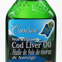 Norwegian Cod Liver Oil Lemon