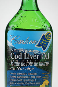 Norwegian Cod Liver Oil Lemon