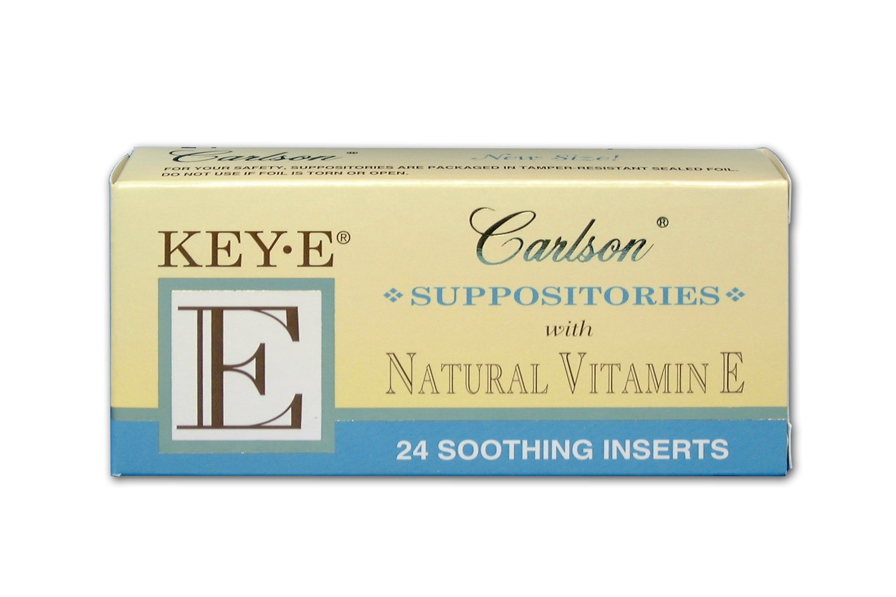 Vitamin E Suppositories