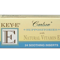 Vitamin E Suppositories