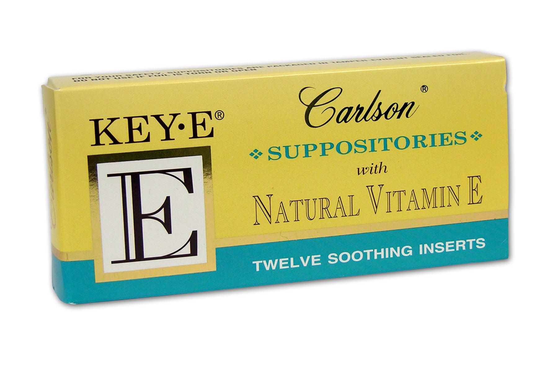 Key E Vitamin E Suppostories