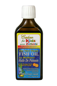 Very Finest Fish Oil Orange Kids