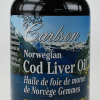 Cod Liver Oil Lemon 300 SG