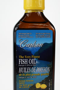 The Very Finest Fish Oil - Lemon