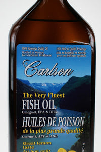 The Very Finest Fish Oil - Lemon