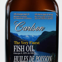 The Very Finest Fish Oil - Lemon
