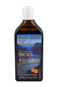 The Very Finest Fish Oil - Orange