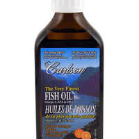 The Very Finest Fish Oil - Orange
