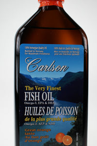 The Very Finest Fish Oil - Orange