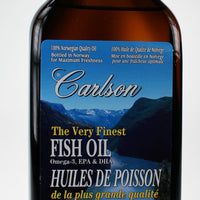 The Very Finest Fish Oil - Orange