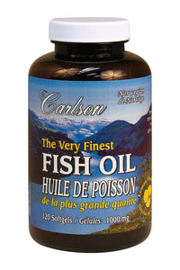 Very Finest Fish Oil Lemon