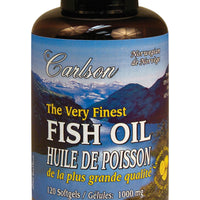 Very Finest Fish Oil Lemon