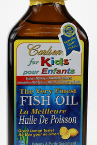 Very Finest Fish Oil for Kids Lemon