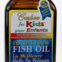 Very Finest Fish Oil for Kids Lemon