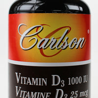 Vitamin D3 1,000 IU