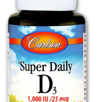 Super Daily D3 Drops - 1000 IU