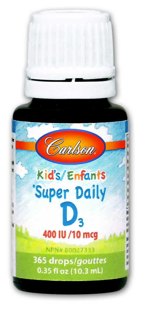 Kid's Super Daily D3 - 400 IU