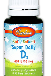 Kid's Super Daily D3 - 400 IU